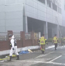 Incêndio em fábrica na Coreia do Sul faz pelo menos 10 mortos