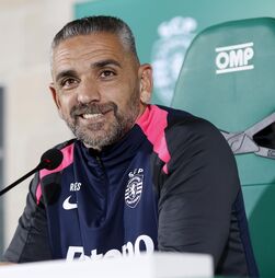 Rui Borges adite 'mudanças' no Sporting após desgaste na Champions