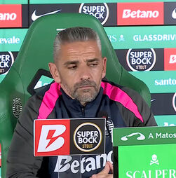 Rui Borges: 'Renovação? Estou super tranquilo'