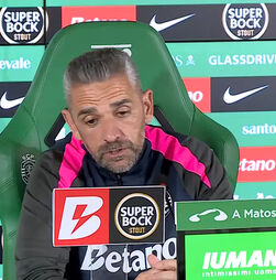 Rui Borges: 'Apelamos e acreditamos que os selecionadores tenham bom senso...'