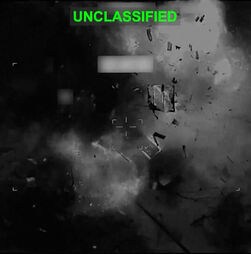 Novas imagens mostram ataques dos EUA a alvos no Irão