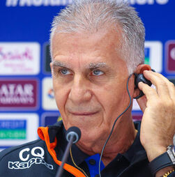 Oficial: Carlos Queiroz deixa comando técnico da seleção de Omã