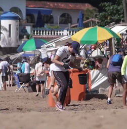 Pequenos gestos, grande impacto: ação de limpeza marca Dia da Água