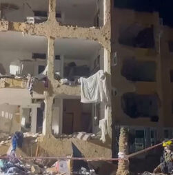 Ataques iranianos deixam dezenas de feridos no sul de Israel