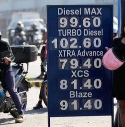 Filipinas autorizam uso de combustível mais poluente nos transportes e na indústria