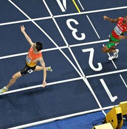 Atletismo: Isaac Nader vice-campeão do mundo nos 1.500 metros
