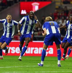 I Liga: Líder FC Porto 'vira' resultado e vence Sporting de Braga por 2-1