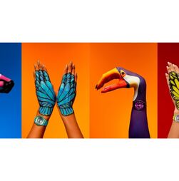 SWATCH APRESENTA A COLEÇÃO PAINTED PARADISE