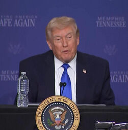 Trump afirma que “há grandes hipóteses” de um acordo que acabe com o conflito no Irão