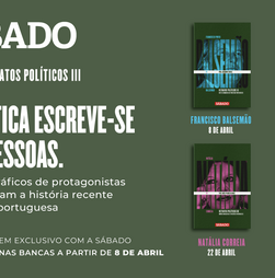 Quatro biografias de políticos portugueses com a SÁBADO: grátis a partir de 8 de abril