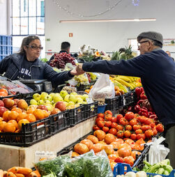 Cabaz alimentar sobe ligeiramente para novo máximo de 254,40 euros