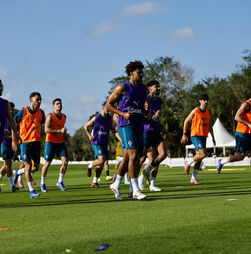Mundial2026: Portugal sem baixas para o particular com o México