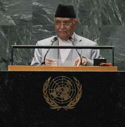 Ex-primeiro-ministro do Nepal foi detido