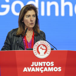 Congresso do PS: pacote laboral 'não passará', diz antiga ministra do Trabalho