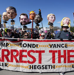 'No Kings': protestos anti-Trump espalham-se por todo o mundo