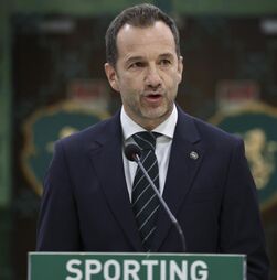 Frederico Varandas suspenso 20 dias por chamar 'mentiroso' e 'cobarde' a Villas-Boas