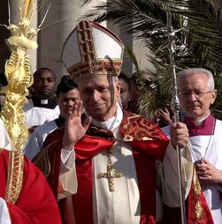 Papa Leão XIV celebra o Domingo de Ramos, dando início à Semana Santa