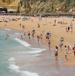 Semana com subida da temperatura com máxima a poder chegar aos 26 graus 