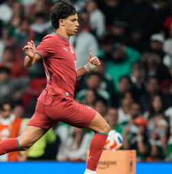 João Félix e a experiência na Arábia: 'Tenho tido regularidade e estou a jogar na minha posição'