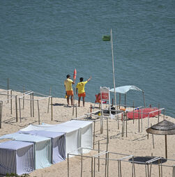 Nadadores-salvadores alertam para período crítico de afogamentos na Páscoa