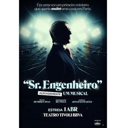 “SR. ENGENHEIRO” ALEGADAMENTE UM MUSICAL