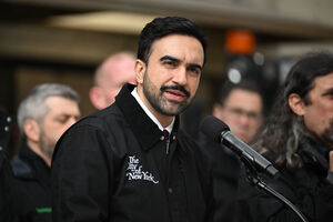 Zohran Mamdani, o mayor de Nova Iorque 