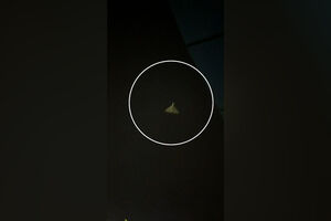 Vídeo mostra ataque com drone contra edifício no Bahrein 