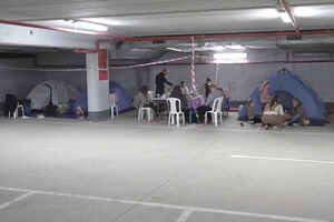 Israelitas refugiam-se em parques de estacionamento subterrâneos pelo segundo dia consecutivo