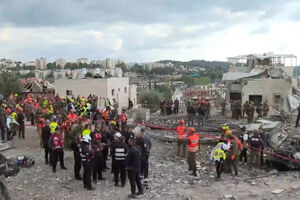 Equipas de emergência mobilizadas após ataque mortal em Israel