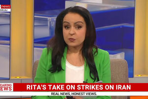 Jornalista australiana deixa mensagem a Ali Khamenei: "Seu filho da mãe, arde no inferno"