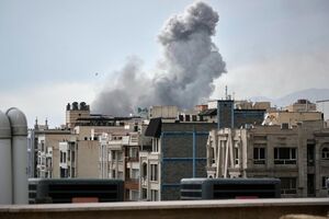 Bombardeamentos em Teerão