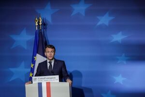 Macron anuncia reunião de aliados da Ucrânia em janeiro