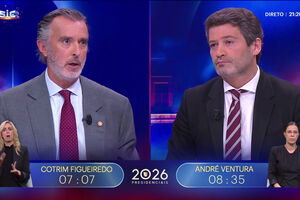 Foi no debate entre Cotrim  Figueiredo e André Ventura (a 19 de dezembro) que aconteceu o caso 