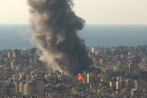 Explosões ouvidas em Beirute num momento em que conflito no Médio Oriente se agrava  