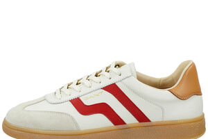 Estes ténis Cuzmo, da Gant, reafirmam-se como calçado descontraído, inspirado em modelos vintage (€139.95)