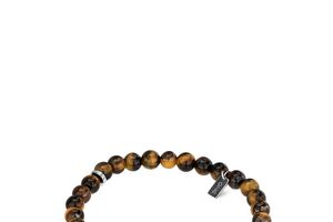 A bracelete de pedra olho de tigre da ONE para o Dia do Pai (€35)