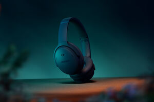 Auscultadores Bose QuietComfort para isolamento sonoro