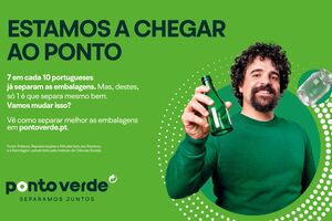 Reciclagem: 7 em cada 10 portugueses já separam as embalagens