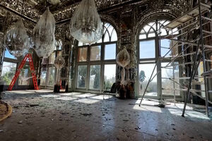 Vídeo mostra destruição em palácio iraniano património da UNESCO 