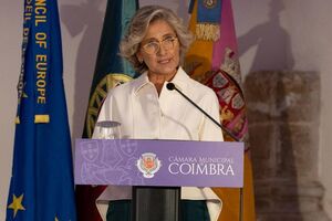 Ana Abrunhosa, presidente da Câmara de Coimbra