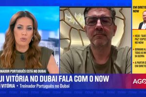 Rui Vitória diz que se vive situação "estranhamente normal" no Dubai