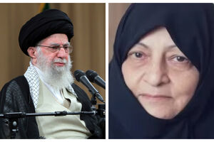 Khamenei e Mansoureh