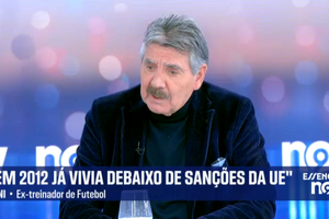 Toni: "Aquilo que iranianos mais ansiavam era liberdade"