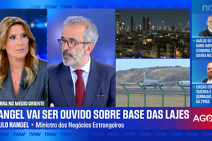 Paulo Rangel diz que deu todas as explicações aos portugueses sobre utilização da Base das Lajes pelos EUA 