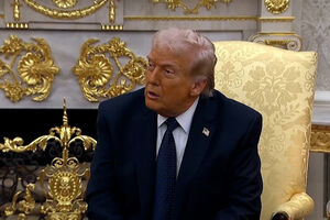 Trump destaca unidade internacional contra a “muito má ideologia” no Irão 