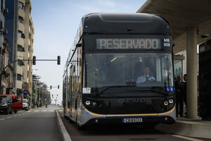 Metrobus do Porto em circulação para evitar sobreposições