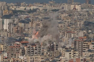 Novas explosões atingem Beirute