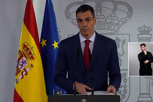 Pedro Sánchez responde a Trump: 'A postura do Governo espanhol resume-se a... não à guerra'