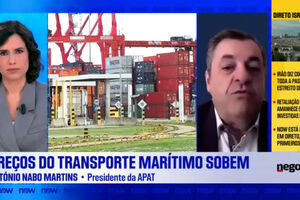 Transitários de Portugal: "É expetável um aumento significativo no frete marítimo"