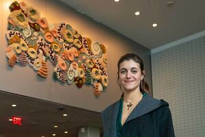 Vanessa Barragão, artista e embaixadora do Observatório Marinho do Algarve